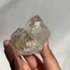 Himalaya interspersed with transparent white crystal   10G