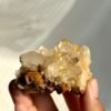 Champagne-Hued Himalayan Crystal Cluster with Siderite Intergrowth  15J