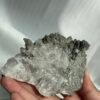 Himalayan soft green mudstone crystal cluster  09A