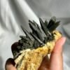 Nepalese Green Phantom Laser Wand Himalayan Crystal Cluster  12A