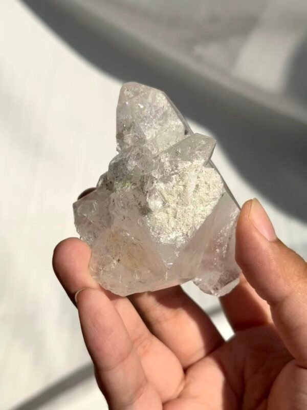 Himalayan Fine-Flash Crystal Cluster - Translucent & Multi-Grown 16D