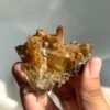 Brownish-Red Himalayan Crystal Clusters  15A