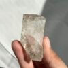 White Transparent Small Himalayan Single Crystal  11I