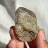 Transparent Himalayan crystal with white ghost and rutine interior  11C