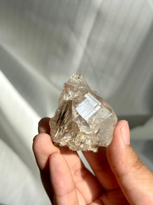 Rutile-included Transparent Himalayan Crystal 12J