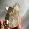 Silver-gray golden mica feldspar symbiotic Himalayan crystal cluster   10L