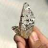 Siderite-Symbiotic Ultra-Transparent Conical Himalayan Crystal  14K