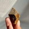 Tibetan Himalayan Small Single Crystal with Brown Ore Rind  14G