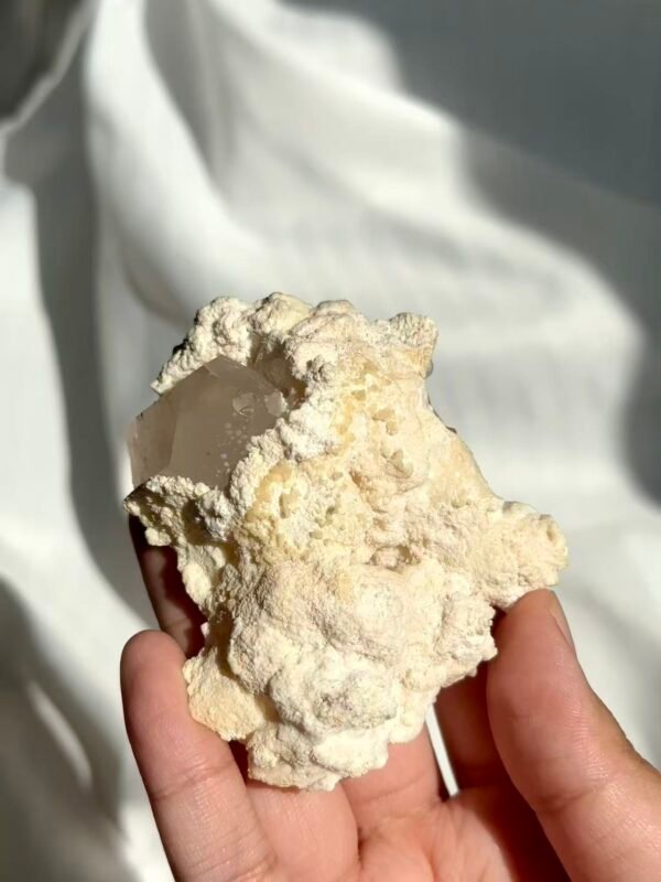 Clouds feldstone Himalayan crystal cluster  10M