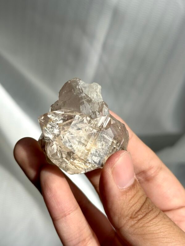 Rutile-included Transparent Himalayan Crystal 12J