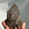 Gray-brown blonde symbiotic Himalayan crystal small house  09F