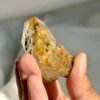 Tibetan Himalayan Crystal – Twisted Structure & Colorful Ore Rind 13N