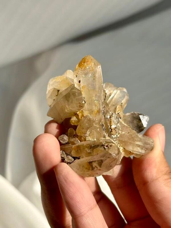 Tibetan Himalayan Crystal Cluster  13O