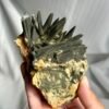 Nepalese Green Phantom Laser Wand Himalayan Crystal Cluster  12A