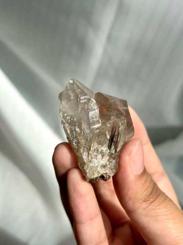 Rutile-included Transparent Himalayan Crystal 12J