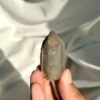 Himalayan Mini Single Crystal: Gray Hidden Mountain Pattern with Rainbow Sheen  13D