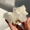 Himalayan Polycrystalline Cluster - Frosty Mineral Skin & Fine Sparkle  16F