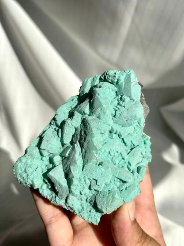 Green Zinc-Copper Decoration  12L