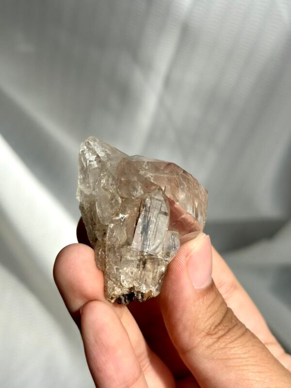 Rutile-included Transparent Himalayan Crystal 12J