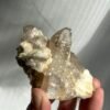 Silver-gray golden mica feldspar symbiotic Himalayan crystal cluster   10L