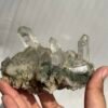 Himalayan green mudstone calcite crystal symbiotic cluster 10B