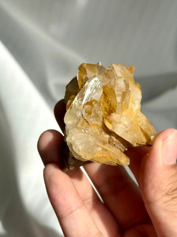 Translucent Small Nepalese Himalayan Crystal Cluster 12I