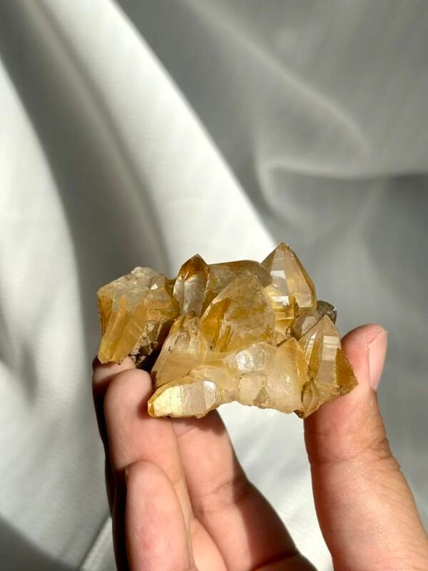 Translucent Small Nepalese Himalayan Crystal Cluster 12I