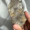 Nepalese Gray-Tea Circuit Board Himalayan Large Palm Stone  12D