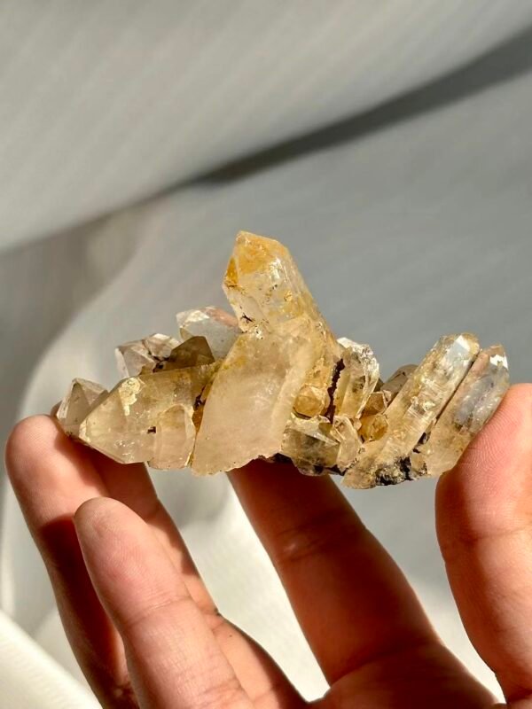 Tibetan Himalayan Crystal Cluster  13O