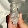 White Transparent Himalayan Crystal with Epitaxial Base  12O