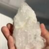 Fine-Sparkle Small Crystal Flower White Himalayan Crystal Cluster 16E
