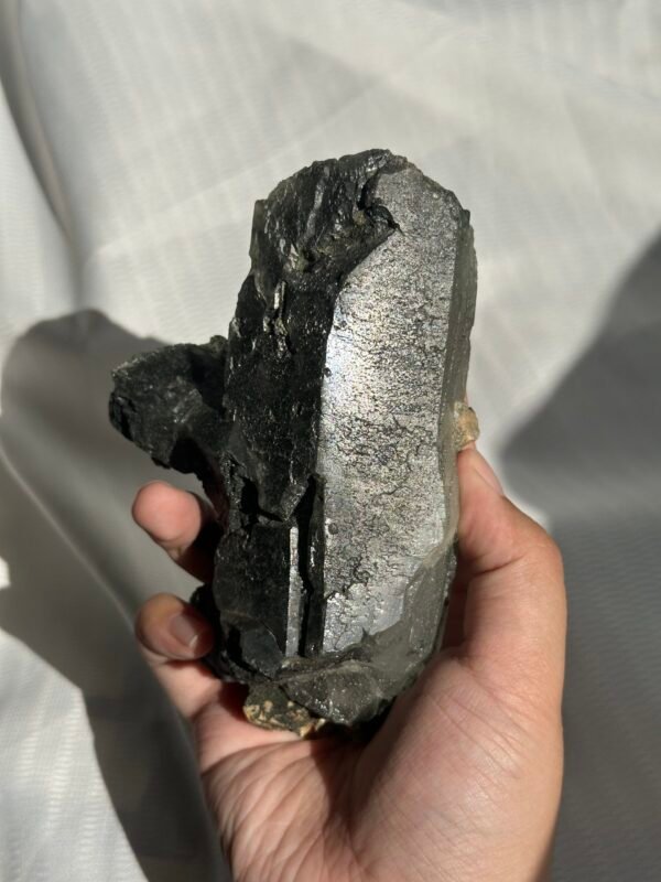 Indian Green Phantom Himalayan Crystal Large Ornament  11K