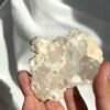 Clouds feldstone Himalayan crystal cluster  10M