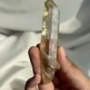 Transparent Double-Terminated Himalayan Pocket Crystal with Interlocking Crystals  15M