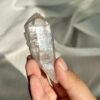White Transparent Himalayan Crystal with Epitaxial Base  12O