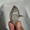 Transparent Small Himalayan Single Crystal with Lamellar Silver Mica Symbiosis  11E