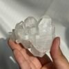Himalayan white stitched crystal  09J