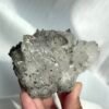Himalayan soft green mudstone crystal cluster  09A