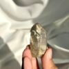 Himalayan Mini Single Crystal: Gray Hidden Mountain Pattern with Rainbow Sheen  13D