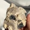 Himalayan Silver Mica, Feldspar & Black Tourmaline Crystal Cluster  16J