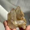 Tibetan Himalayan Crystal with Calcite Symbiosis  11N
