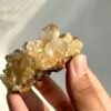 Champagne-Hued Himalayan Crystal Cluster with Siderite Intergrowth  15J