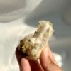 White Multi-Crystal Tibetan Himalayan Crystal Cluster  14H
