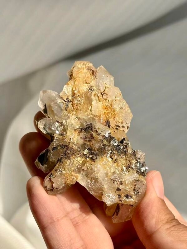 Tibetan Himalayan Crystal Cluster  13O