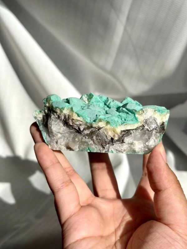 Green Zinc-Copper Decoration  12L