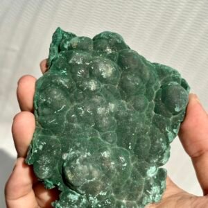 Malachite raw stone  10E