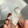Twin White Transparent Himalayan Crystal  11M
