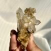 Himalayan Crystal Blossom Cluster with Mica Sparkle Matrix  15L