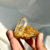 Ultra-Transparent Golden Himalayan Mini Crystal Cluster  15C