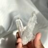Twin White Transparent Himalayan Crystal  11M